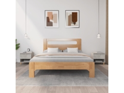 Vidaxl Mesas De Cabeceira 2pcs 50x46x50cm Deriv. Madeira Cinza Cimento