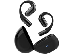 Fones de Ouvido Bluetooth À Prova D'água com Design Aberto e Microfone com Sensor de Ruído Ambiente, Ideais para Exercícios e Direção. SFUSHOS