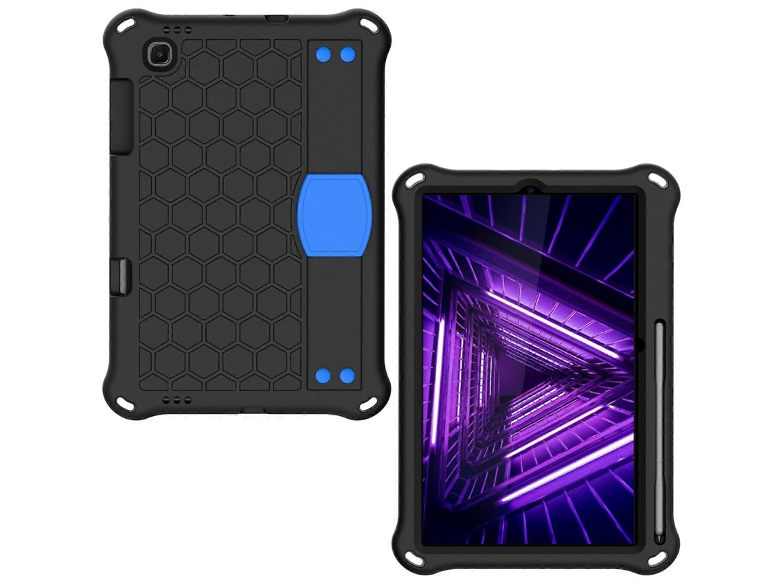 Capa Para Tablet Lenovo X306 / X606 / K10 Em Eva + Pc Resistente A Impactos Com Alça.