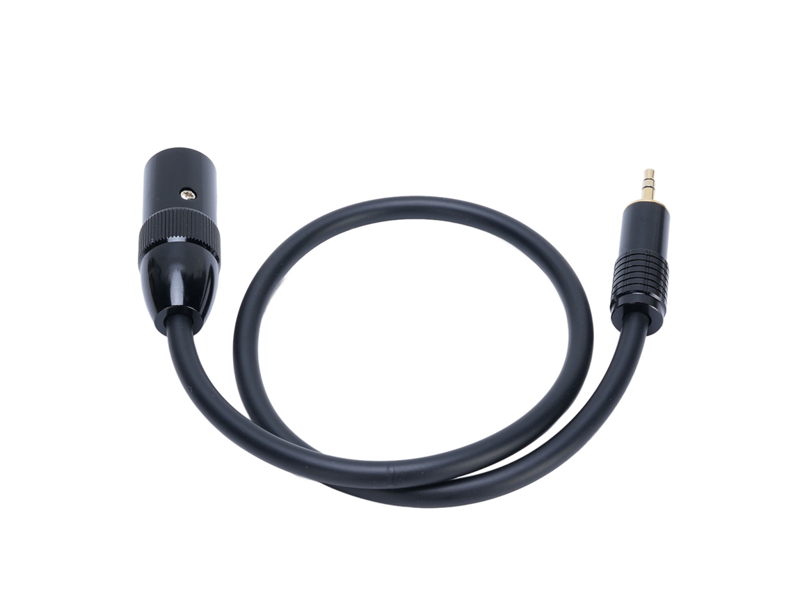Cabo de Áudio EOOCOO (transmissão Estéreo 3.5mm para Xlr)