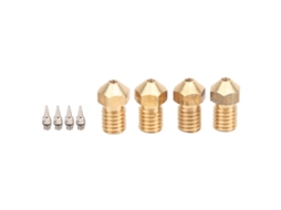 Conjunto Adaptador De Aerógrafo Boquilla M6 V5 V6 Pontas Desmontáveis 0.2/0.3/0.4/0.5mm Compatível Com Mk8