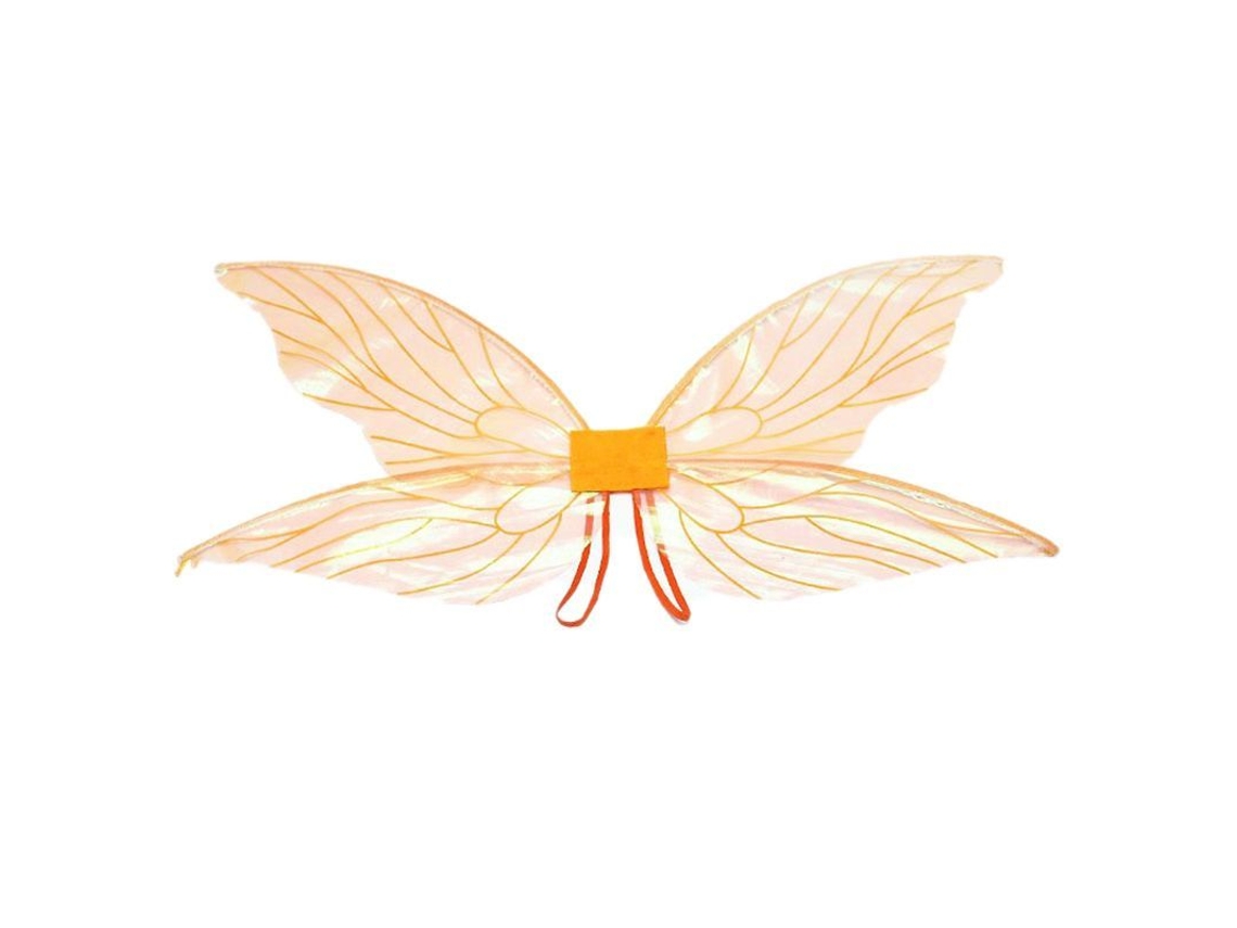 Asas De Borboleta Para Crianças Asas De Anjo Transparentes Acessórios De Fantasia Halloween Cosplay