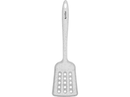 Concha Ranhurada De Silicone Branco Modelo Bach 34 Cm
