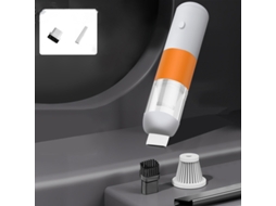 Lurelia Aspirador Portátil Sem Fio Para Carro E Casa 5000pa, 120w Carregamento Usb-c