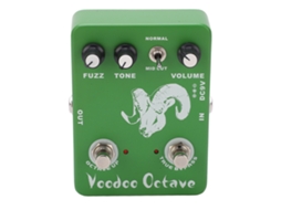 Pedal de Efeito para Guitarra com Bypass Verdadeiro Ajustável AQUAFORGE