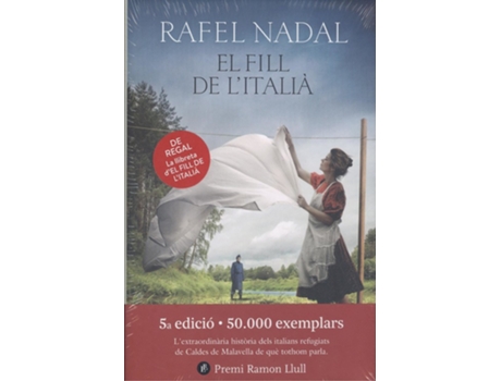 Livro El Fill De L´Italia de Rafel Nadal (Catalão)