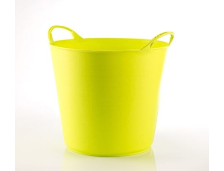 Balde de Plástico Gardénia 26L. Tampa Pistácio26Cpist PLASVIDAVI