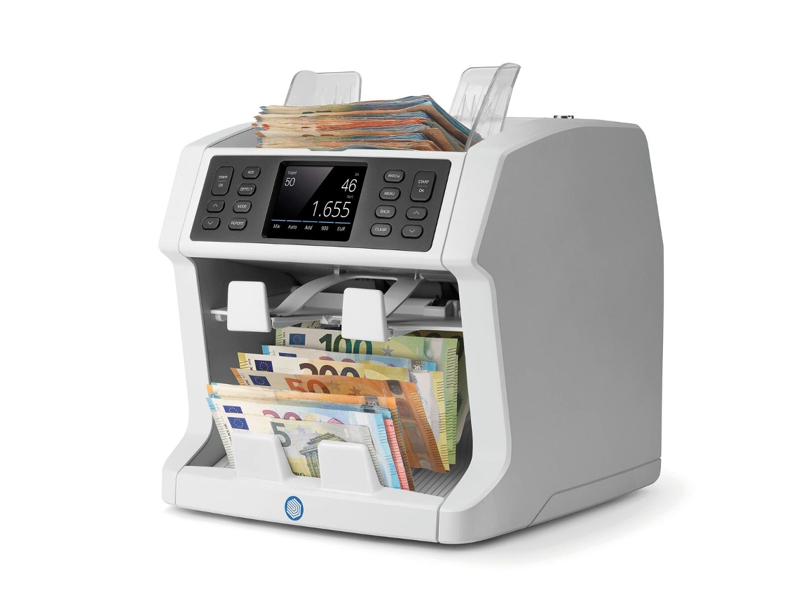 Contador de Notas SAFESCAN 2985-Sx Branco
