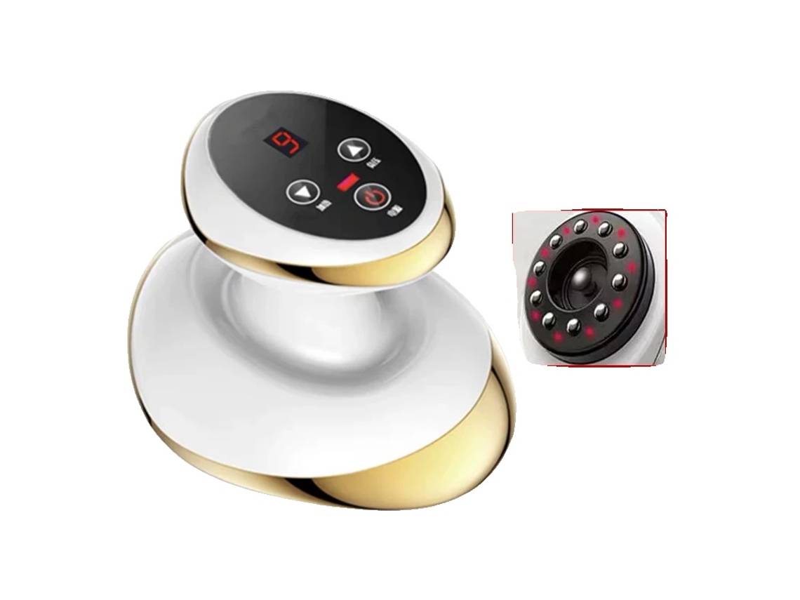 Massageador Corporal, Configurações Ajustáveis, Função de Aquecimento, 3 OEM