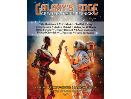 Livro Galaxys Edge Magazine Issue 49 March 2021 De Ville Meriläinen, M O Muriel Et Al. (inglês)