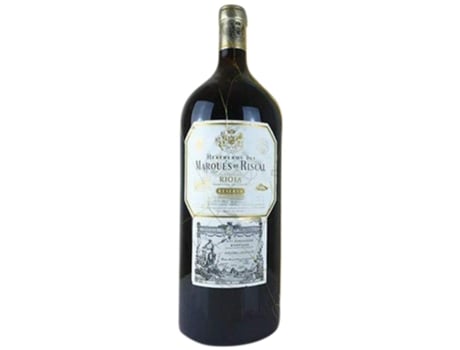 Vinho MARQUÉS DE RISCAL Marqués De Riscal Rioja Reserva 6 L (6 L - 1 unidade)