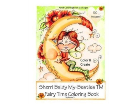 Livro Sherri Baldy My-Besties Fairy Time Coloring Book Sherri Ann Baldy (Inglês)
