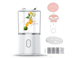 Máquina de Fazer Máscaras Faciais Recarregáveis de Frutas e Vegetais, Faça Você Mesmo, Máquina de Presente SUNNY SPACES
