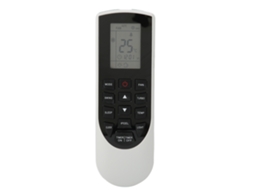 Aetheria controle Remoto Universal para Ar Condicionado Gree Yan1f Yan1f1 Sem Programação