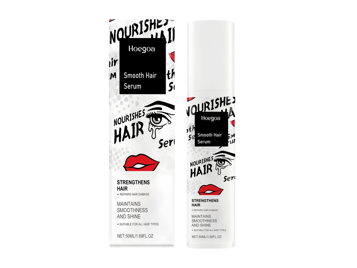 Essência de Cuidado para Cabelo Liso Worten