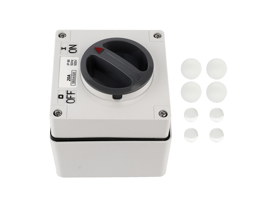 Interruptor de Parede Exterior Impermeável S/MARCA