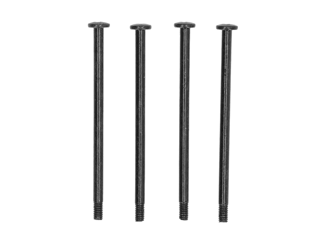 Mali kit de Parafusos de Reposição para Carros Rc Wltoys 144010 144002 124016 124017 Aço Anti roxo 4 Pcs