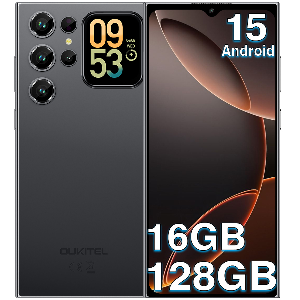 Oukitel C62 16GB/128GB スマートフォン本体