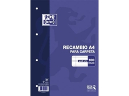 Recarga de Folhas OXFORD 339100000000