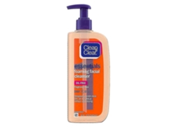 Clean & Clear Essentials Sabonete Facial Espumante Sem Óleo, 236 Ml