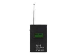 Medidor de Frequência Rf Portátil para Decodificador de Walkie talkie 50mhz 2.4ghz AQUAFORGE
