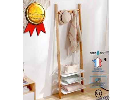 Cabide Cabide de parede Arrumação de vários níveis Prateleira Sala de estar Quarto Nordic minimalista Cabide Cabide em CONFOZEN