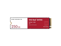 Disco SSD WESTERN DIGITAL Wd Red Sn700 Nas 250GB M.2 2280 Pcie