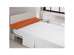 Capa de almofada HAPPY HOME MIX COLORS (Laranja)
