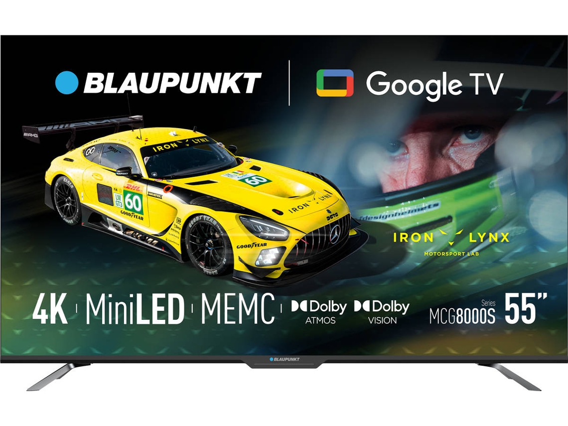 TV BLAUPUNKT MX 55MCG8000S (MiniLED - 55'' - 140 cm - 4K Ultra HD - Smart TV)