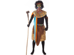 Fato de tribo africana para homem