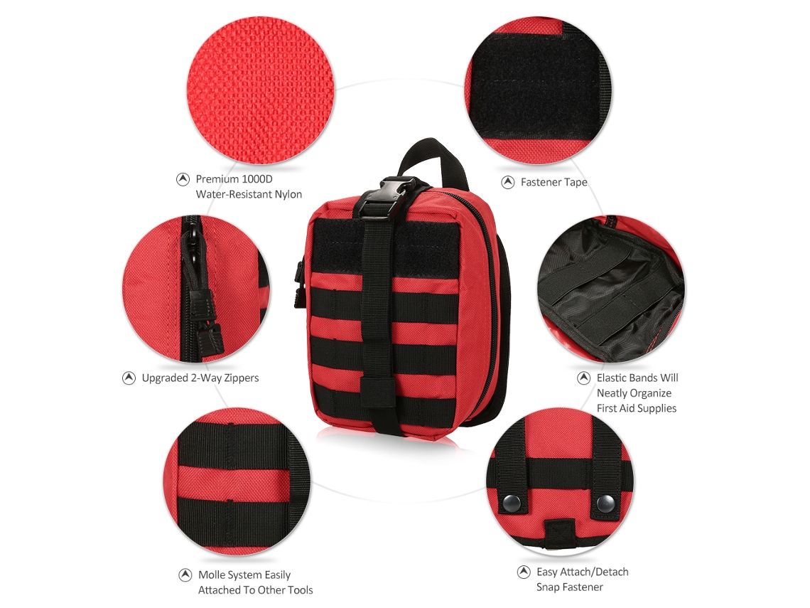 Bolsa Médica de Primeiros Socorros Ao Ar Livre