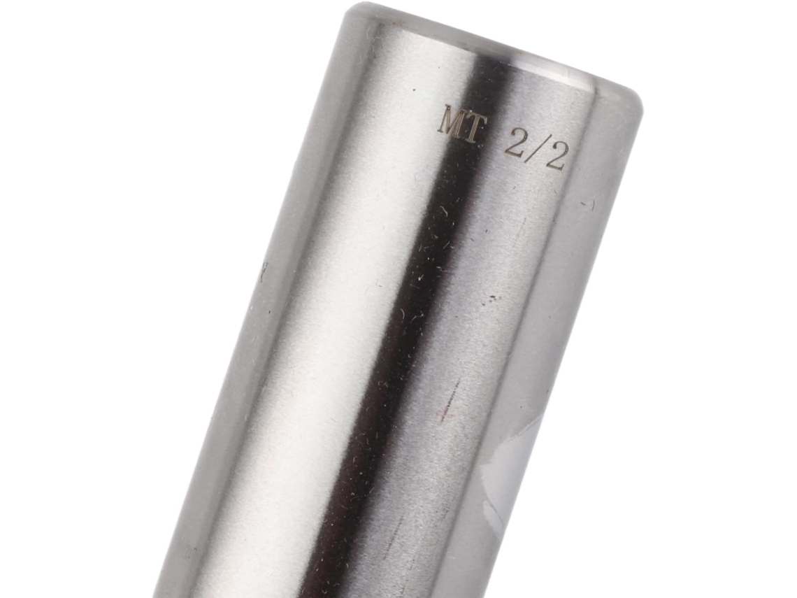 Adaptador Mt2-2 Em Aço Rápido Com Bucha De Perfuração Cônica Morse