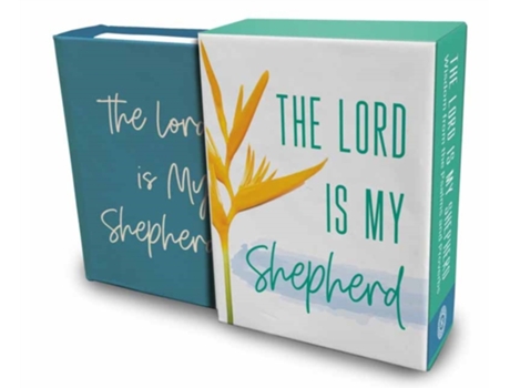 Livro the lord is my shepherd de mandala publishing (inglês)