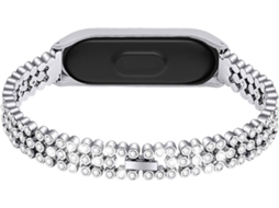 Bracelete Xiaomi Watch 3 WJS Prateado