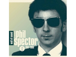 CD Phil Spector - Wall Of Sound: The Very Best Of Phil Spector 1961,1966