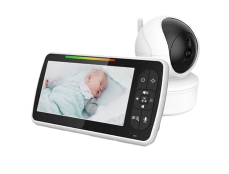 Monitor/câmara De Segurança/monitor Para Bebés Hd De 5 Polegadas Fwinl (norma Europeia)