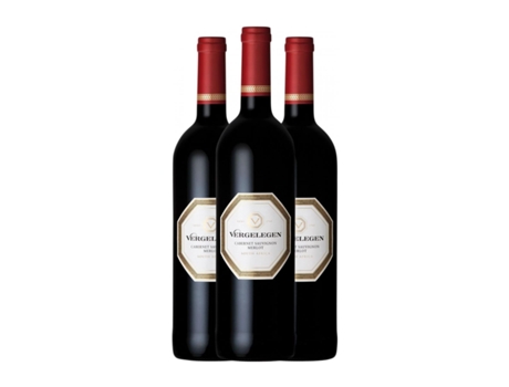 Vinho VERGELEGEN Merlot Cabernet Sauvignon (0.75 L - 3 Unidades)