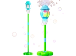 Suporte Ajustável Para Bolhas De Sabão Com Comando E Iluminação Integrada
