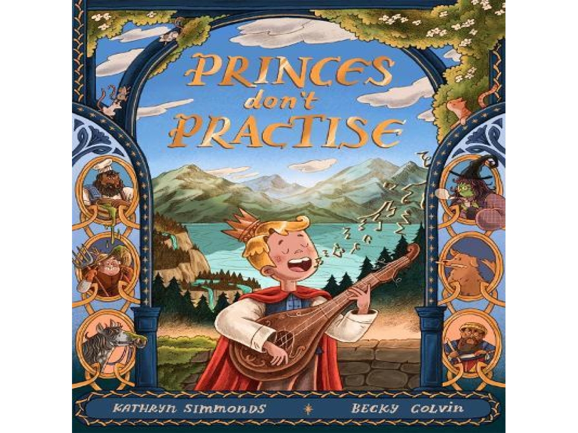 Livro Princes Dont Practise de Kathryn Simmonds (Inglês)