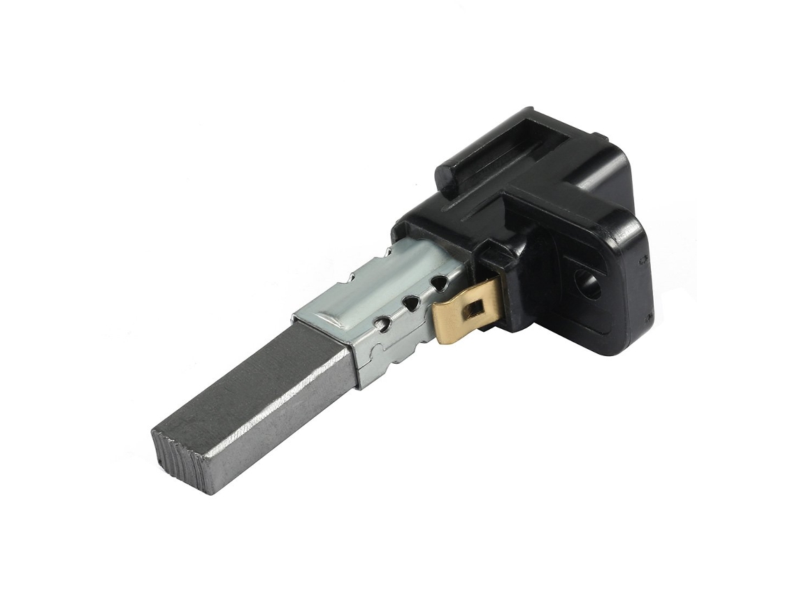 Escova de Carvão com Tampa para o Coletor de Detritos Elétrico Mideas Eliminate 28 Mm X 11 Mm X 6 CHABERLU