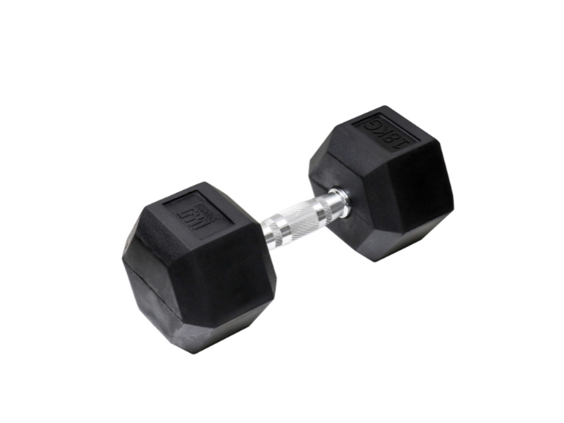 Orange Gym – Haltere Hexagonal – 18kg