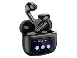 Fones De Ouvido Sem Fio Remax Cozypods W23n Com Tela Sensível Ao Toque, Cancelamento De Ruído Anc E Bluetooth Compatíveis Ly Ebike