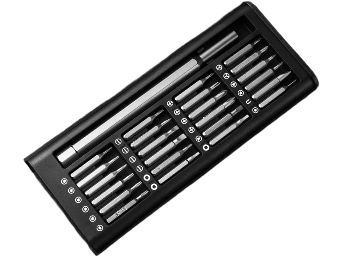 Conjunto De 24 Chaves Fenda Magnéticas Em 1 Para Reparo Celulares,