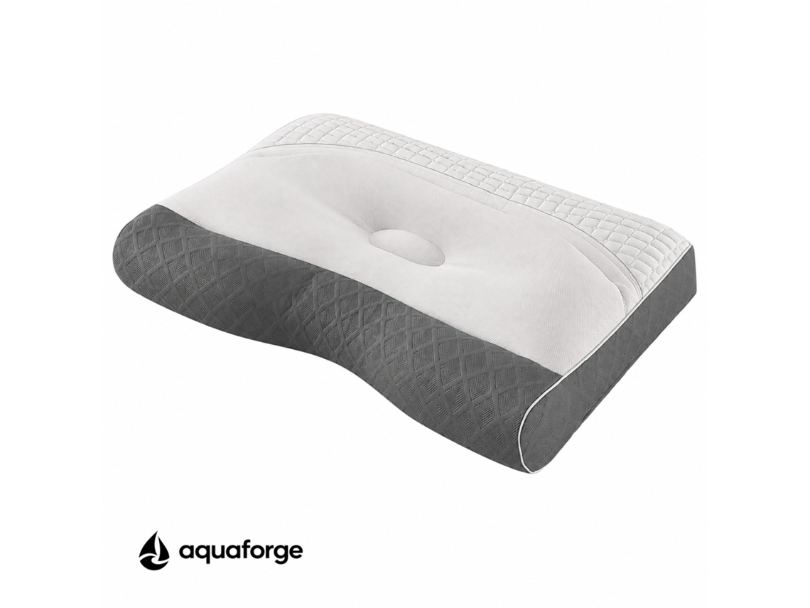 Almofada Cervical Ergonómica Algodão 45 X 70 Cm