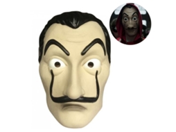 Laxiscreed Máscara De Látex De Velho Para Halloween, Fantasia Com Cabeça Para Festa