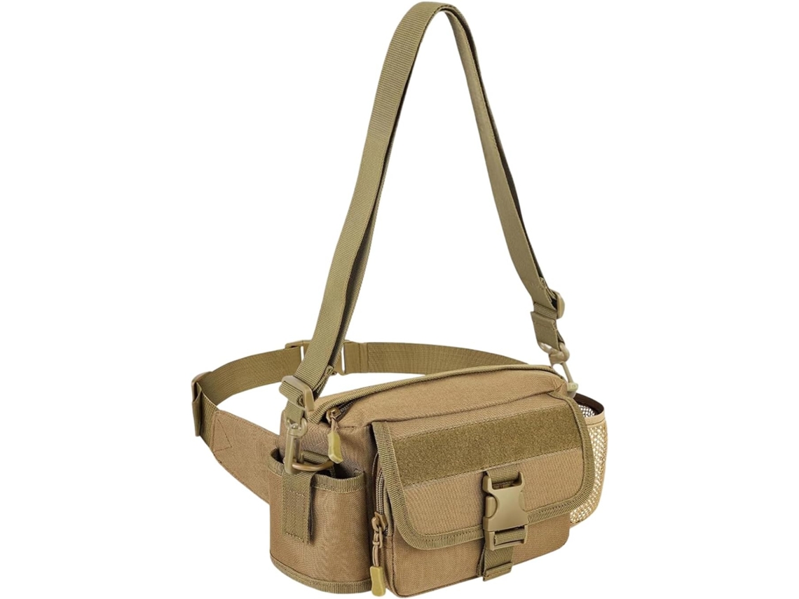 Bolsa Multifuncional Para Ferramentas, Incluindo Bolso Em Malha Elástica E Bolsa De Ombro Com Costura Reforçada