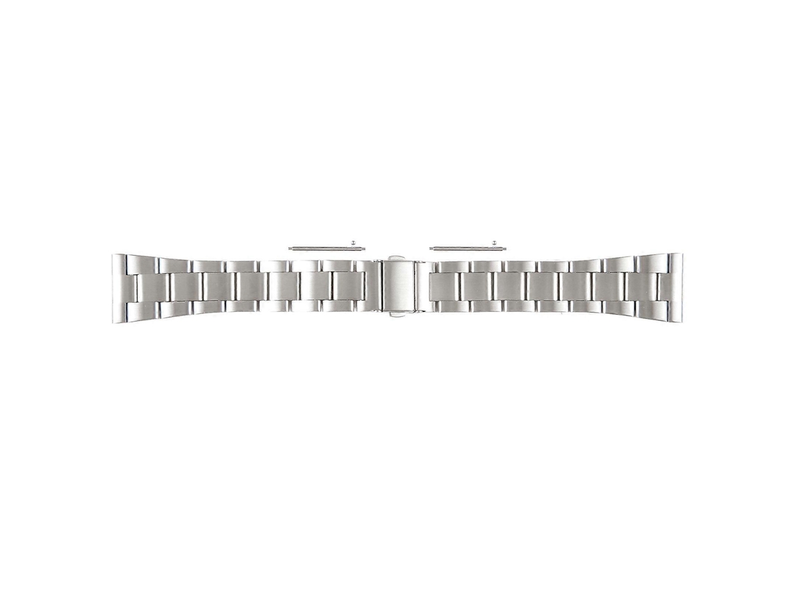 Pulseira De Aço Inoxidável De 22 Mm Com Três Filetes Para Huawei Watch 4