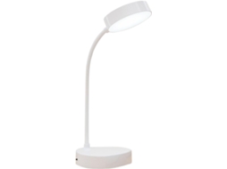 Luminária de mesa LED dimerizável Viagasafamido, recarregável via USB, mini luminária de leitura portátil para cabeceira.