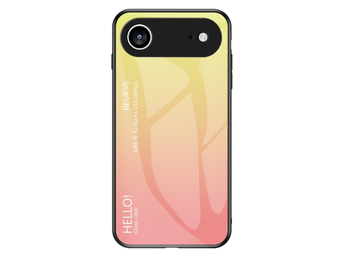 Capa Para Iphone Air Antirriscos - Amarelo Degradê