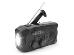 Rádio Uzoli AQUAFORGE, solar portátil, dínamo, 3000w